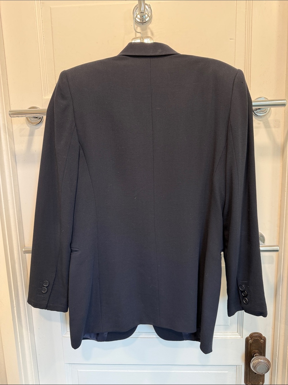 Giorgio Armani Navy Women's Skirt Suit - Picture 4 of 10